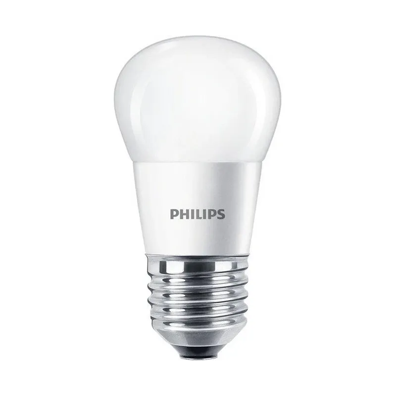 Spuldze Philips LED, P45, 2700 °K, E27, 5 W, 450 lm