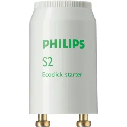 Стартер Philips - S2, 22 Вт, 2.15 см x 2.15 см x 4.03 см