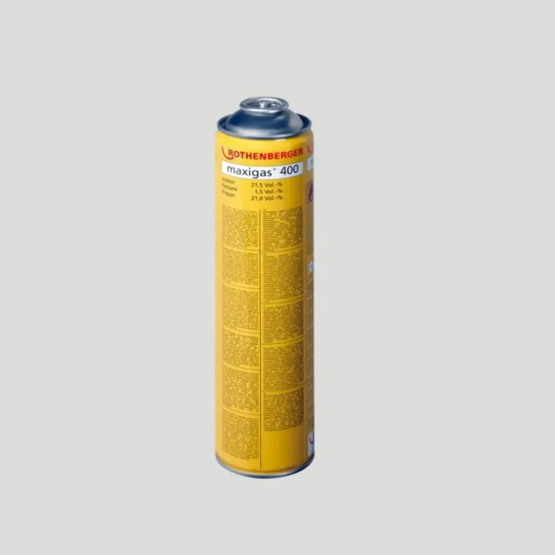 Газ MAXIGAS 400 600 ml 2200°C, Rothenberger