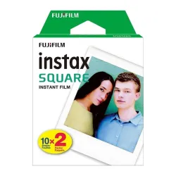 Photo roll instax square glossy 2x10