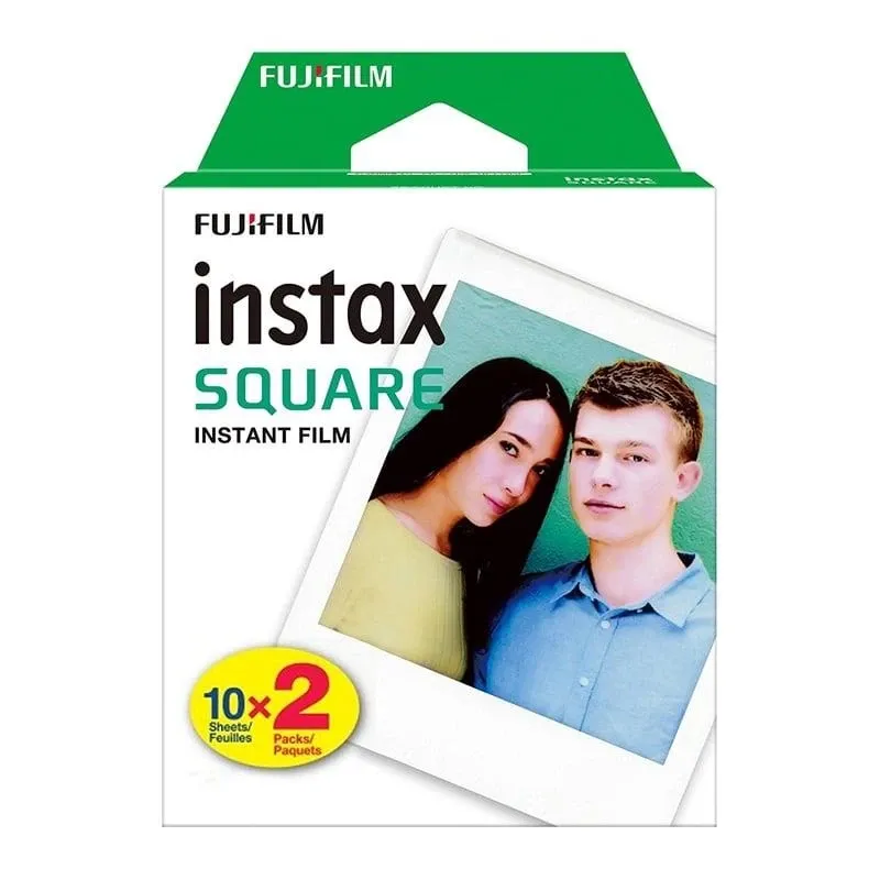 Photo roll instax square glossy 2x10