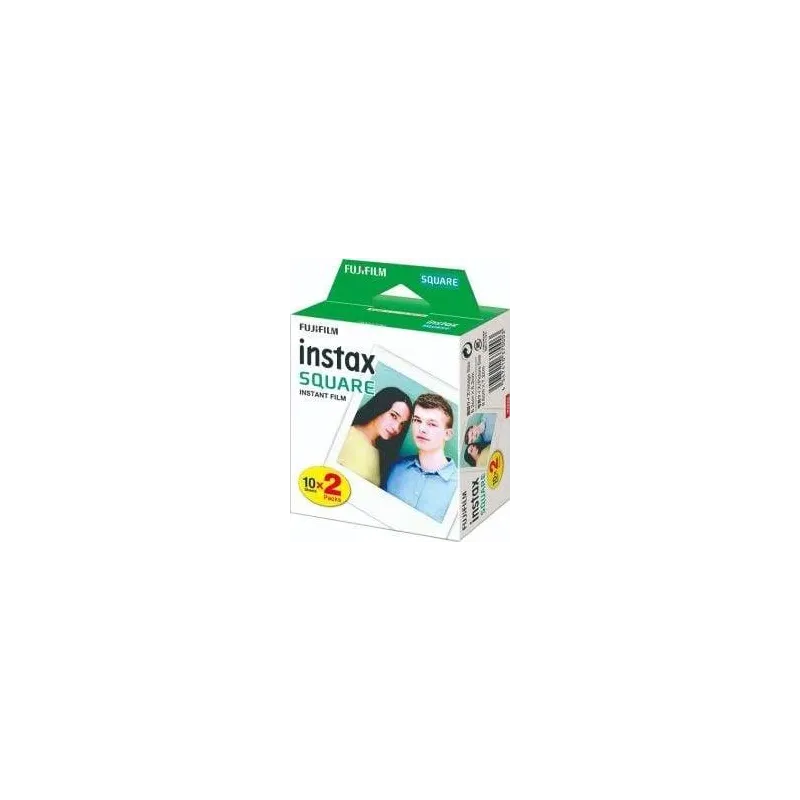 Photo roll instax square glossy 2x10