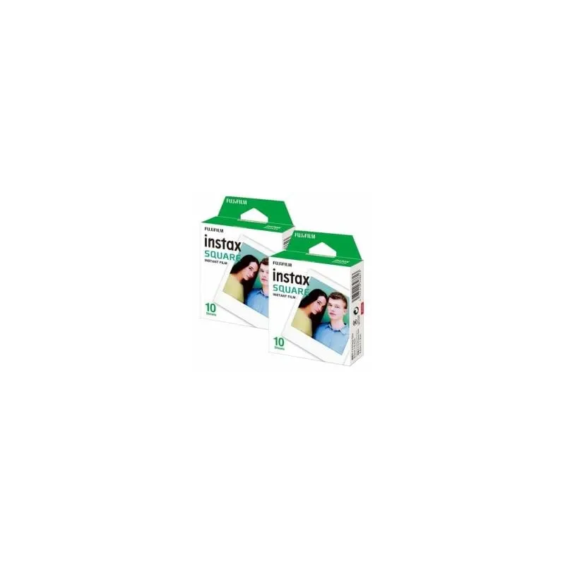 Photo roll instax square glossy 2x10