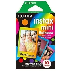 Fotojuosta instax mini rainbow 10 vnt