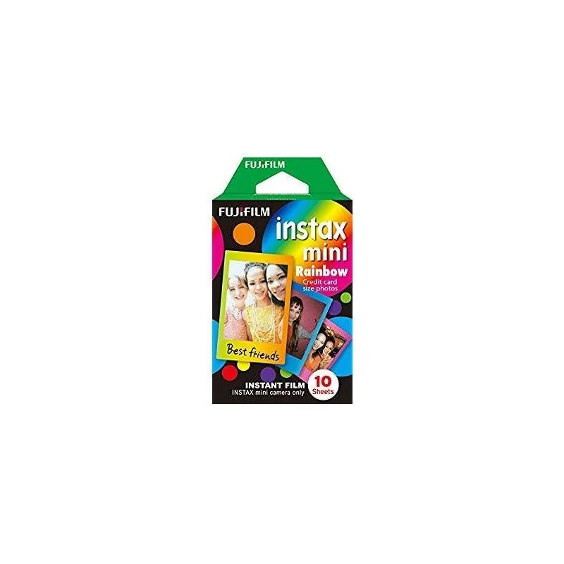 Fotojuosta instax mini rainbow 10 vnt