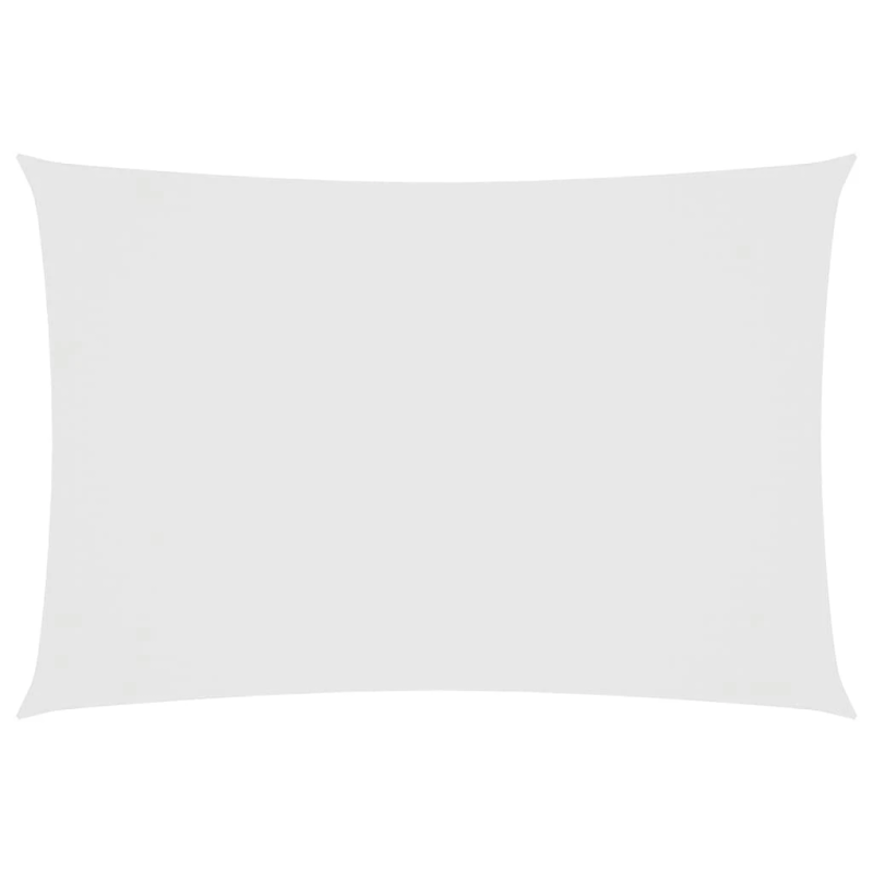vidaXL saulessargs, taisnstūra, 2,5x4,5 m, balts oksforda audums