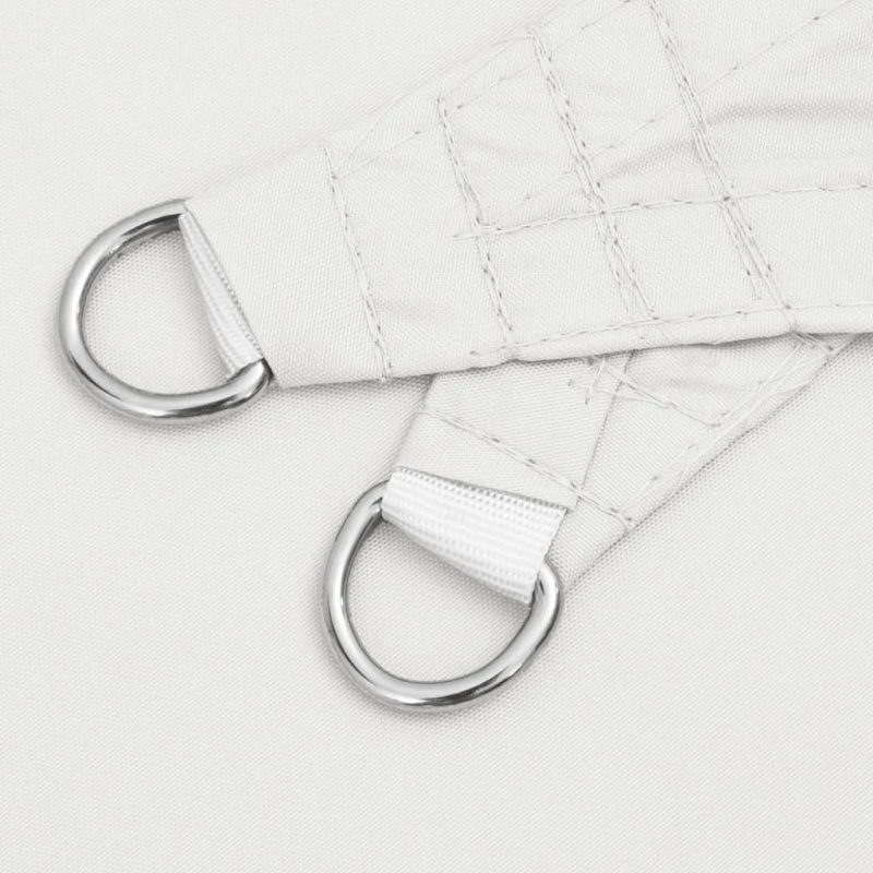 vidaXL saulessargs, taisnstūra, 2,5x4,5 m, balts oksforda audums