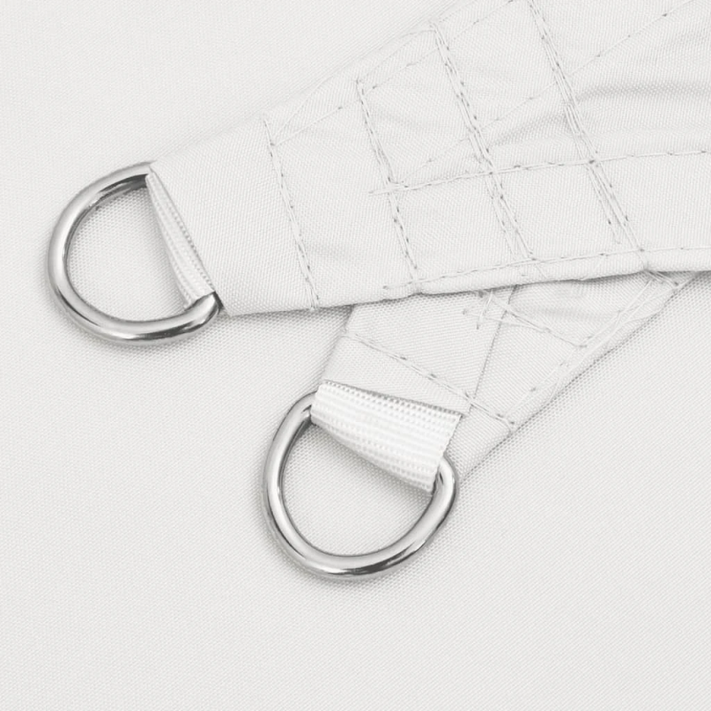 vidaXL saulessargs, 3x4 m, taisnstūra forma, balts oksforda audums