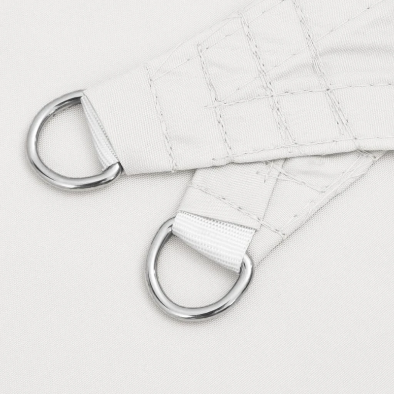 vidaXL saulessargs, taisnstūra, 3,5x4,5 m, balts oksforda audums