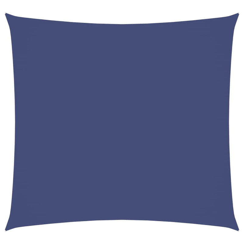 vidaXL saulessargs, 2x2 m, kvadrāta forma, zils oksforda audums