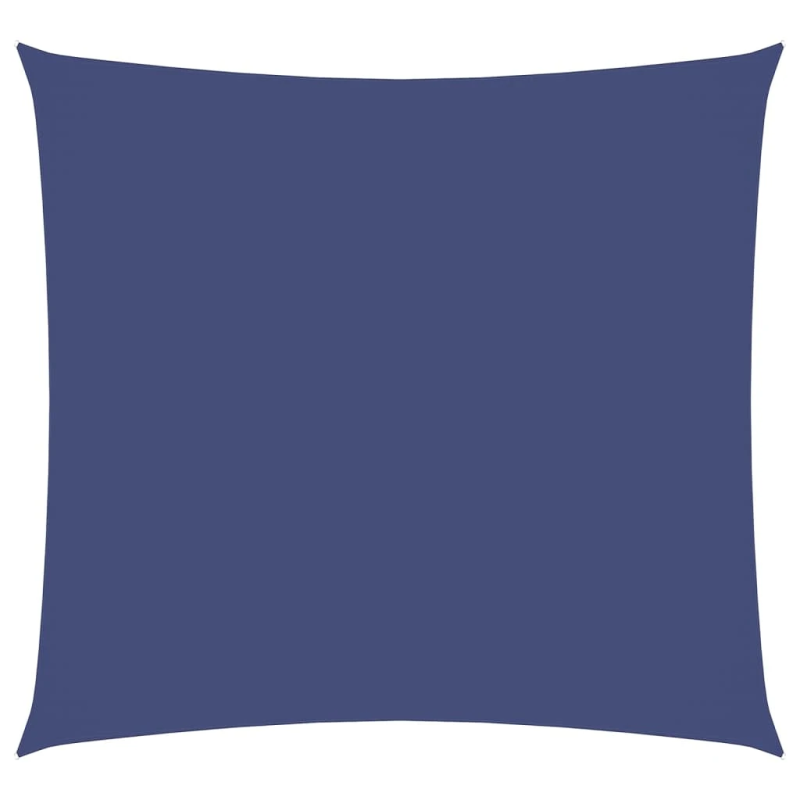 vidaXL saulessargs, 2,5x2,5 m, kvadrāta forma, zils oksforda audums