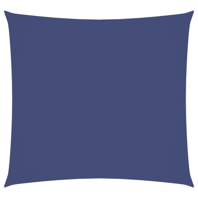 vidaXL saulessargs, 4x4 m, kvadrāta forma, zils oksforda audums