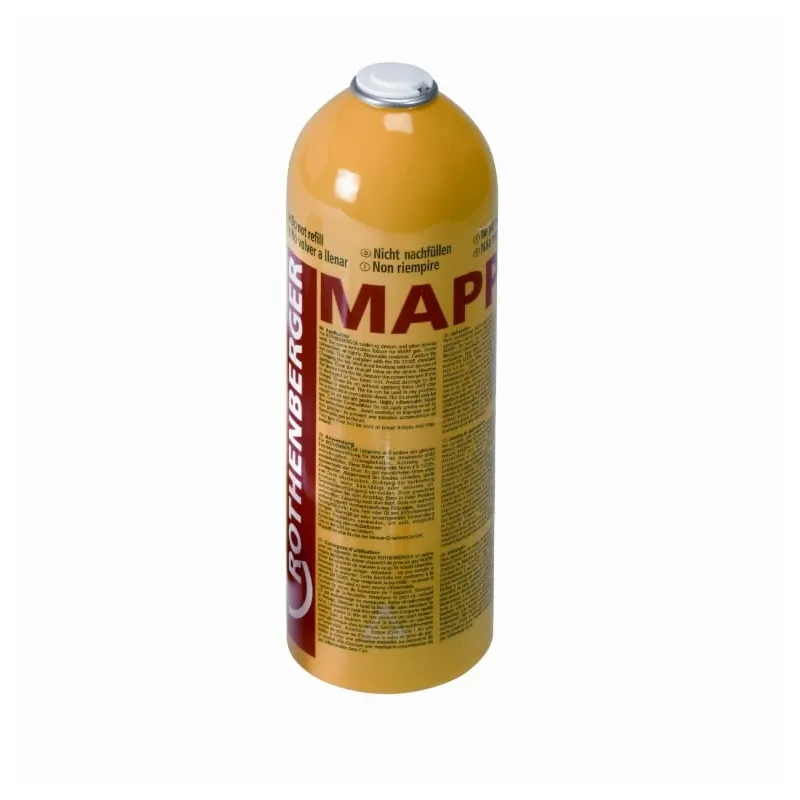 MAPP HPC gāzes balons 650 ml 2700°C, Rothenberger