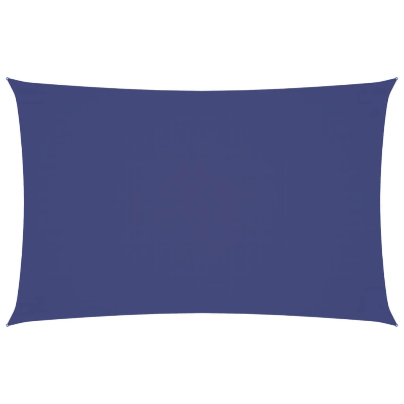 vidaXL saulessargs, taisnstūra forma, 2x4,5 m, zils oksforda audums