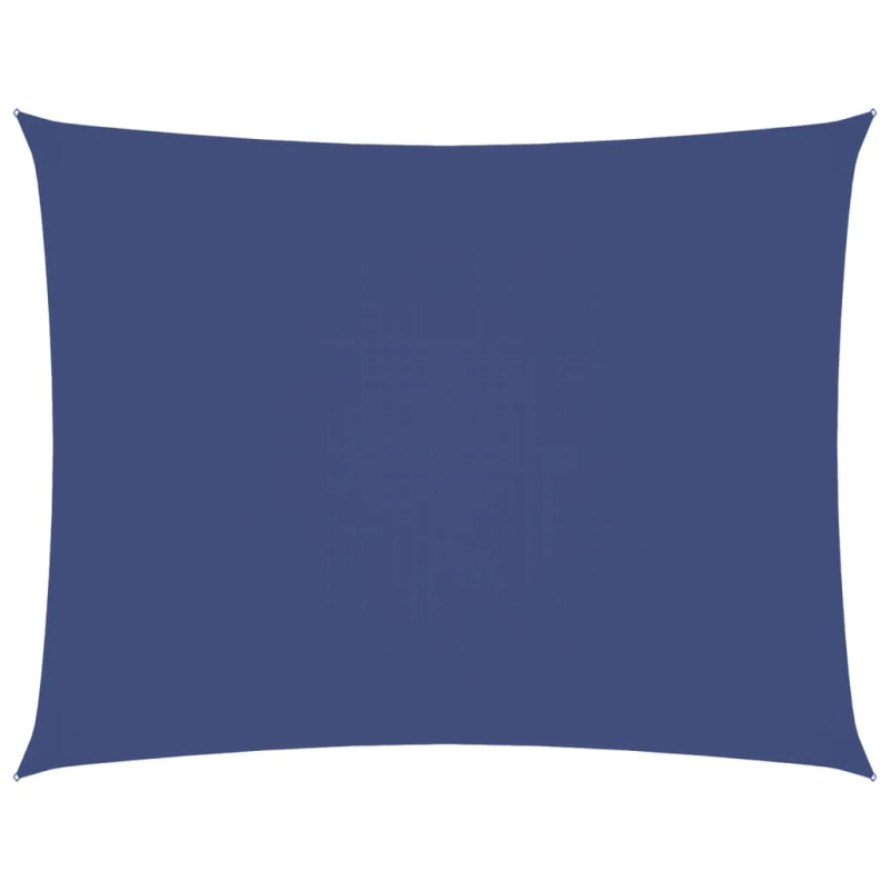 vidaXL saulessargs, taisnstūra, 2,5x3,5 m, zils oksforda audums