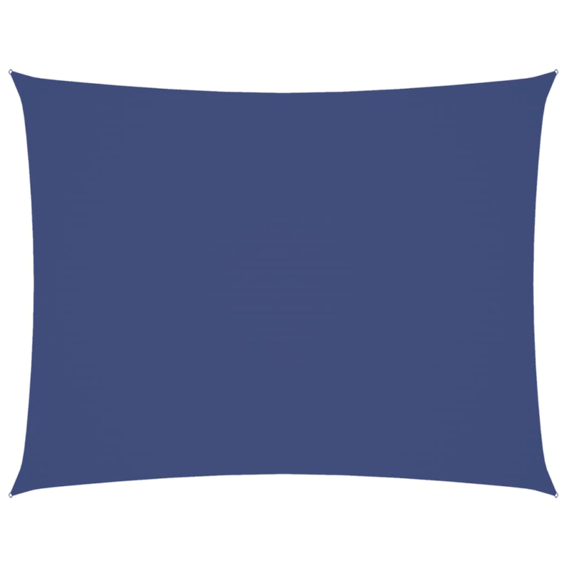 vidaXL saulessargs, taisnstūra forma, 2,5x4 m, zils oksforda audums