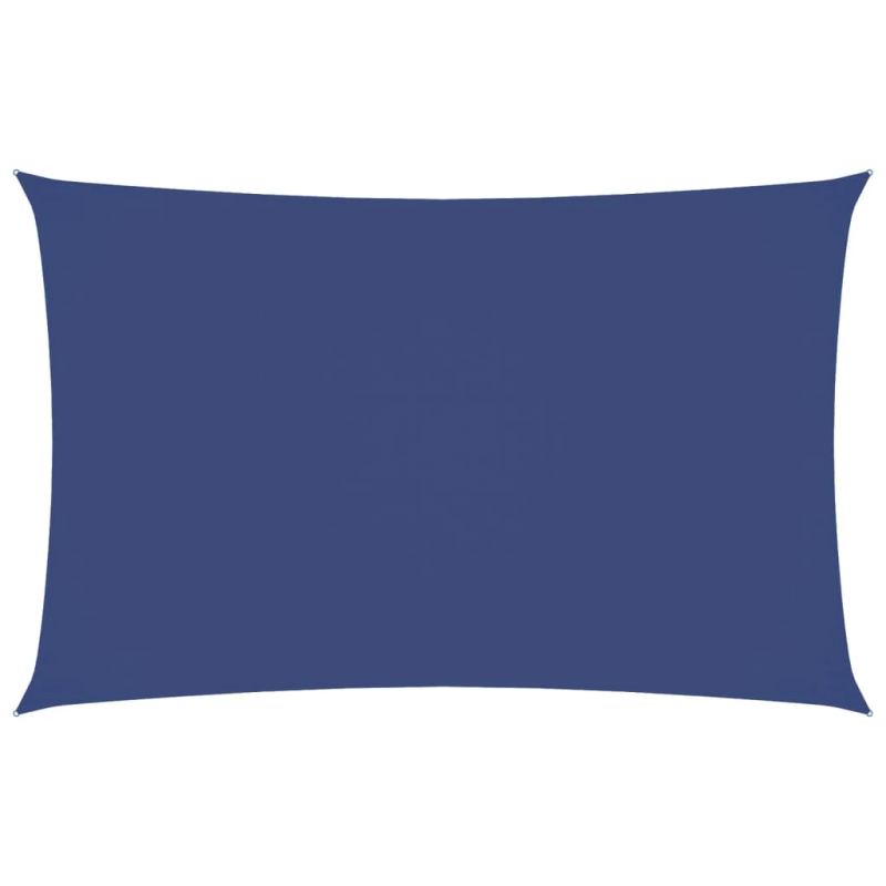 vidaXL saulessargs, taisnstūra, 2,5x5 m, zils oksforda audums