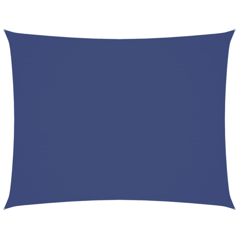 vidaXL saulessargs, taisnstūra, 3,5x4,5 m, zils oksforda audums