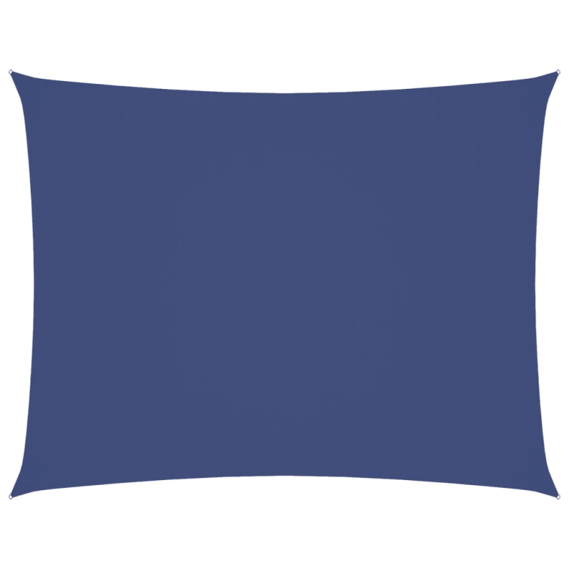 vidaXL saulessargs, taisnstūra, 3,5x5 m, zils oksforda audums