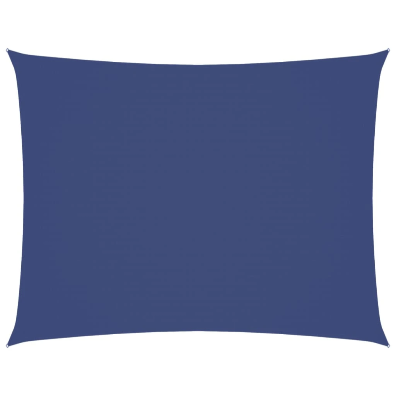 vidaXL saulessargs, taisnstūra, 4x5 m, zils oksforda audums
