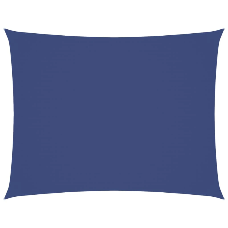 vidaXL saulessargs, taisnstūra forma, 5x7 m, zils oksforda audums