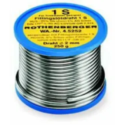 FITTING SOLDER 1S L-SN AG5, Rothenberger