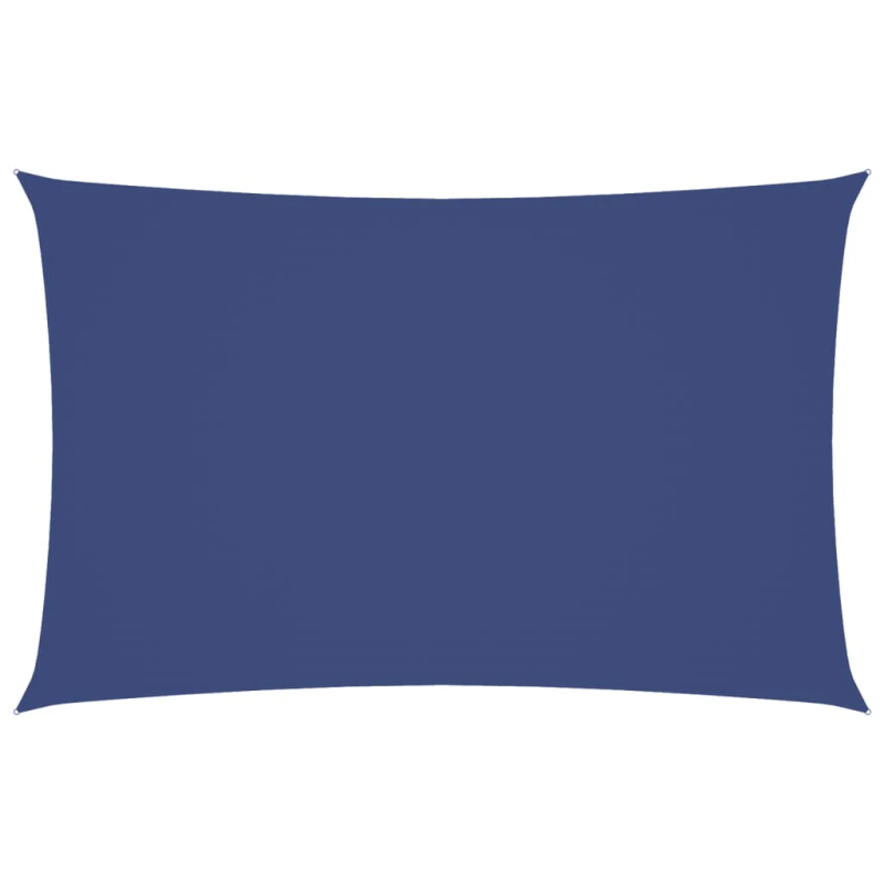 vidaXL saulessargs, 5x8 m, taisnstūra forma, zils oksforda audums