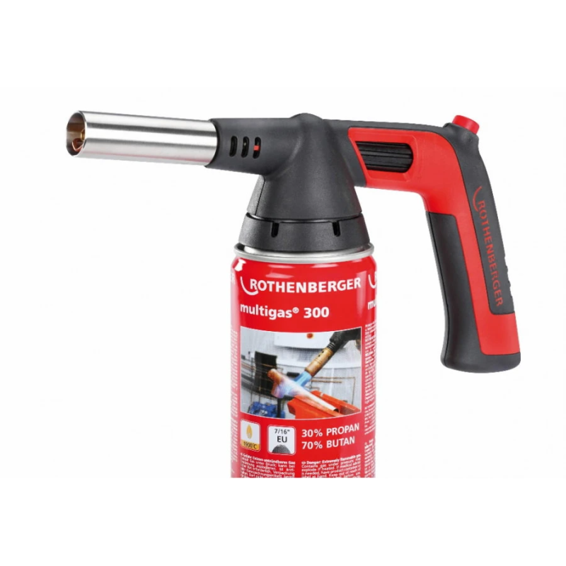ROFIRE 4 PIEZO, 1950 t, kompl. ar Multigas300 gāzi, 7-16, Rothenberger