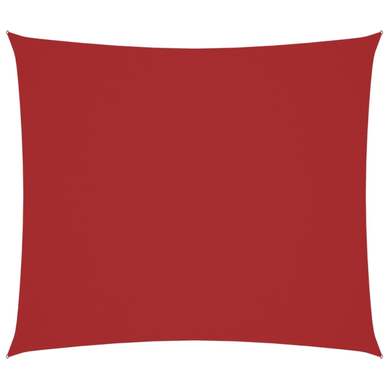 vidaXL saulessargs, taisnstūra, 2x2,5 m, sarkans oksforda audums