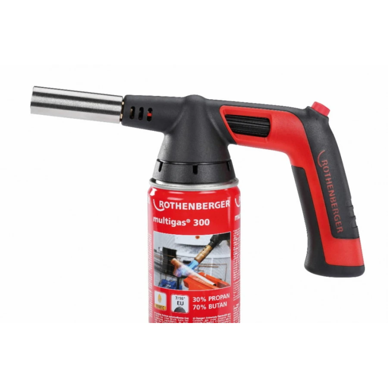 ROFIRE 4 PIEZO, 1950 t, kompl. ar Multigas300 gāzi, 7-16, Rothenberger