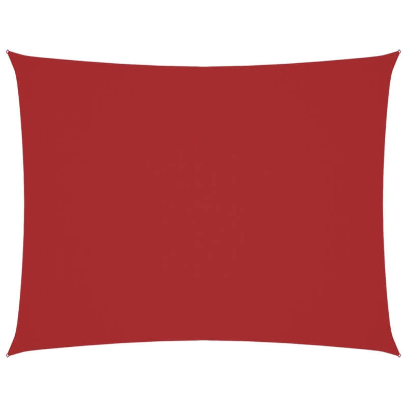 vidaXL saulessargs, taisnstūra, 2x3,5 m, sarkans oksforda audums
