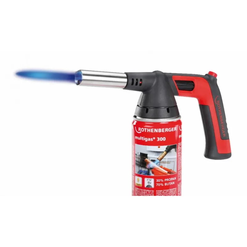 ROFIRE 4 PIEZO, 1950 t, kompl. ar Multigas300 gāzi, 7-16, Rothenberger