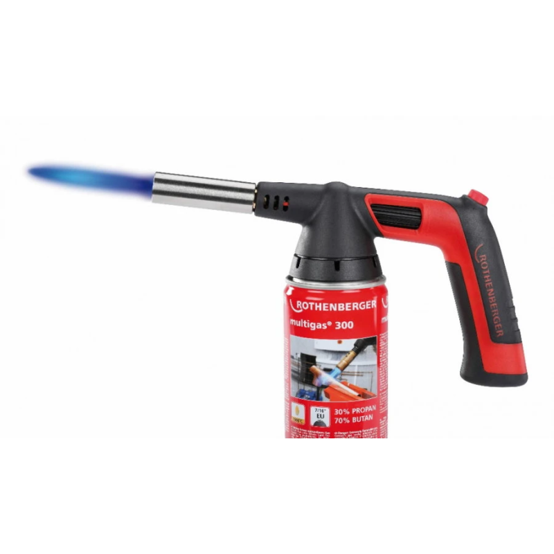 ROFIRE 4 PIEZO, 1950 t, kompl. ar Multigas300 gāzi, 7-16, Rothenberger