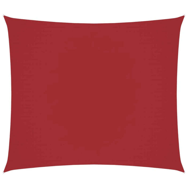 vidaXL saulessargs, taisnstūra, 2,5x3 m, sarkans oksforda audums