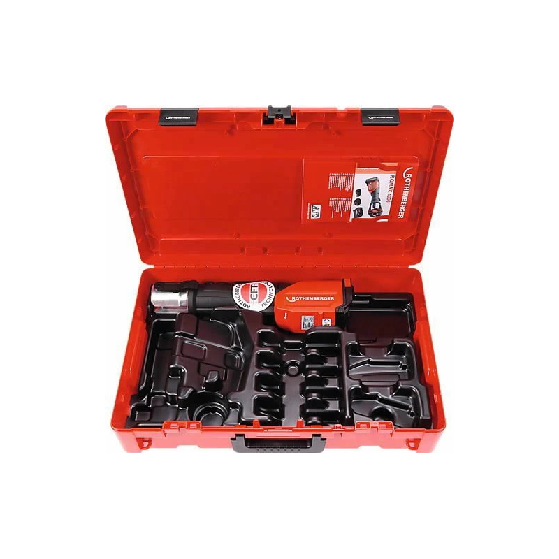 Akumulatora cauruļu prese ROMAX 4000, karkass CAS, Rothenberger