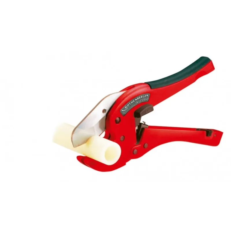 ROCUT 42 TC plastmasas cauruļu šķēres, 0-42 mm, Rothenberger
