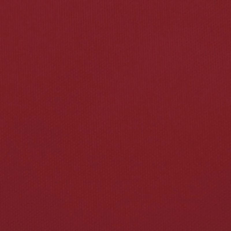 vidaXL saulessargs, 4x6 m, taisnstūra, sarkans oksforda audums