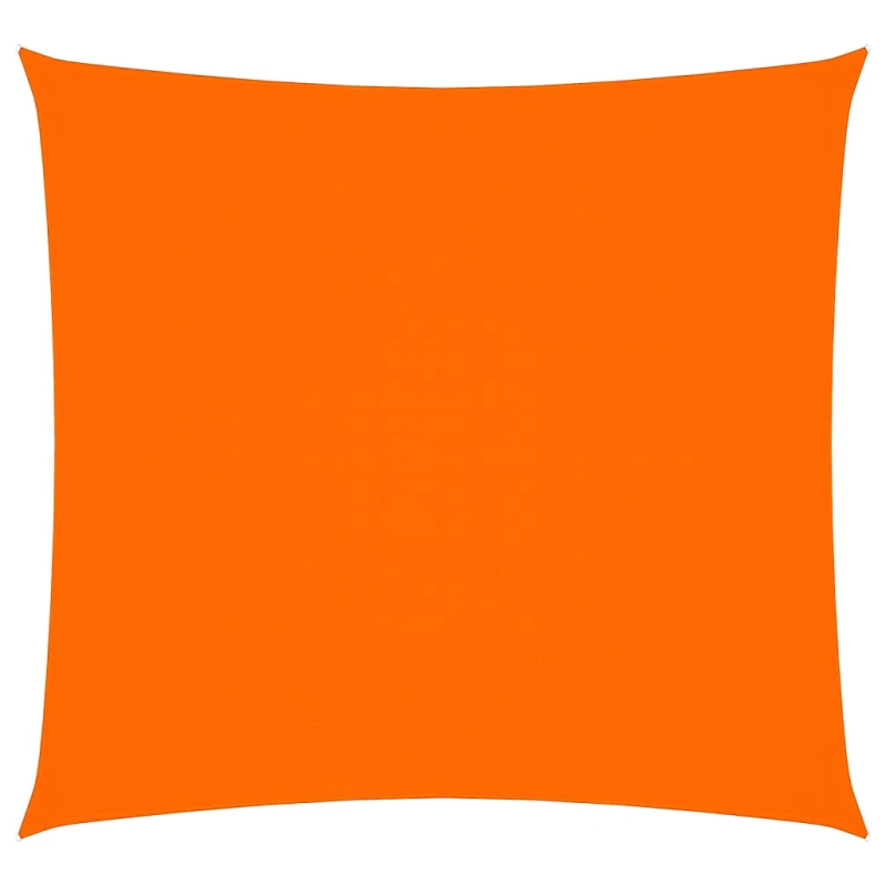 vidaXL saulessargs, 2,5x2,5 m, kvadrāta forma, oranžs oksforda audums
