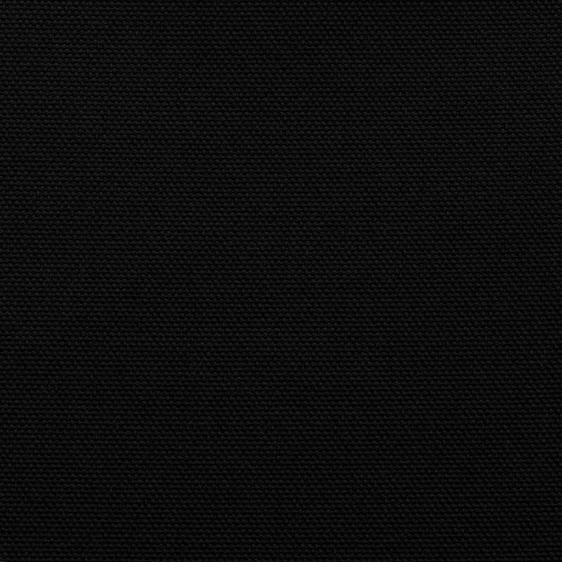 vidaXL saulessargs, 5x7x7 m, trijstūra forma, melns oksforda audums