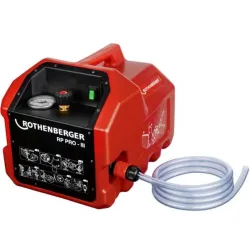 Testing pump RP PRO III electrical, Rothenberger