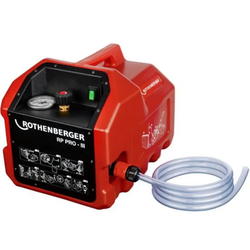 Testing pump RP PRO III electrical, Rothenberger