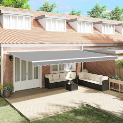 vidaXL Pārklājuma struktūra Balts 600 × 350 cm Alumīnijs