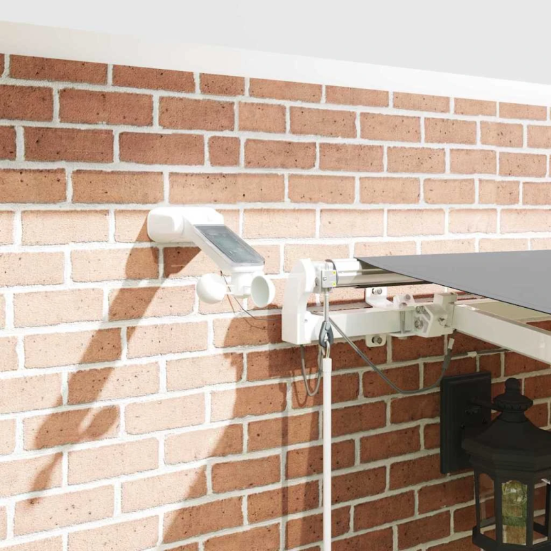 vidaXL Pārklājuma struktūra Balts 500 × 300 cm Alumīnijs