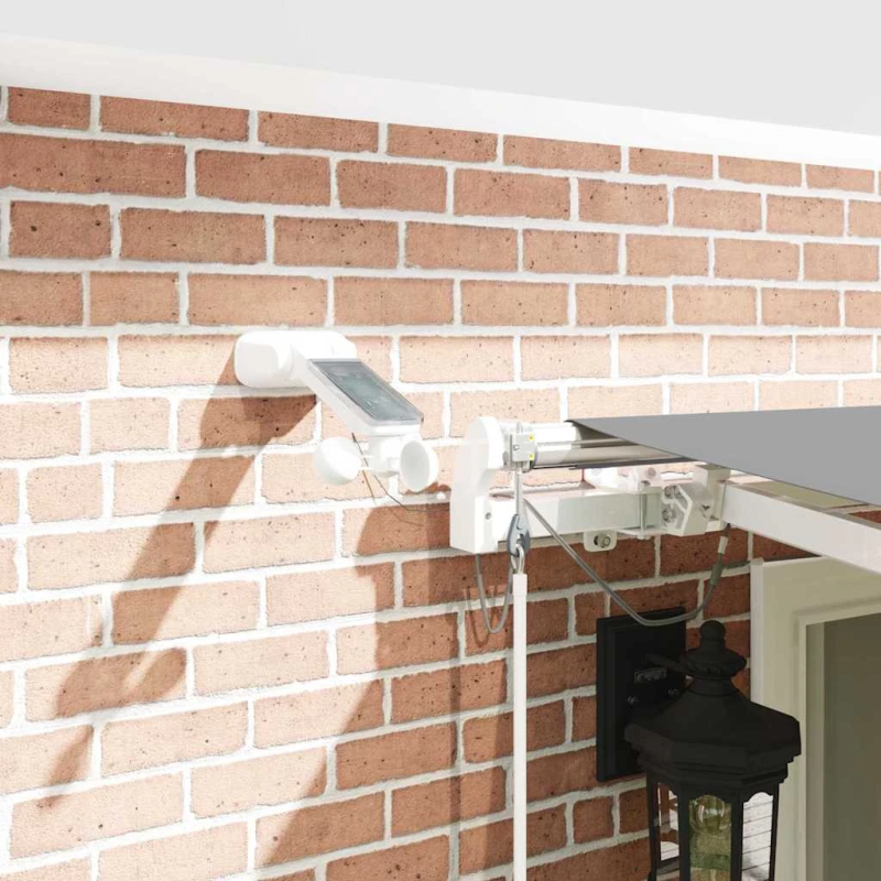 vidaXL Pārklājuma struktūra Balts 600 × 300 cm Alumīnijs