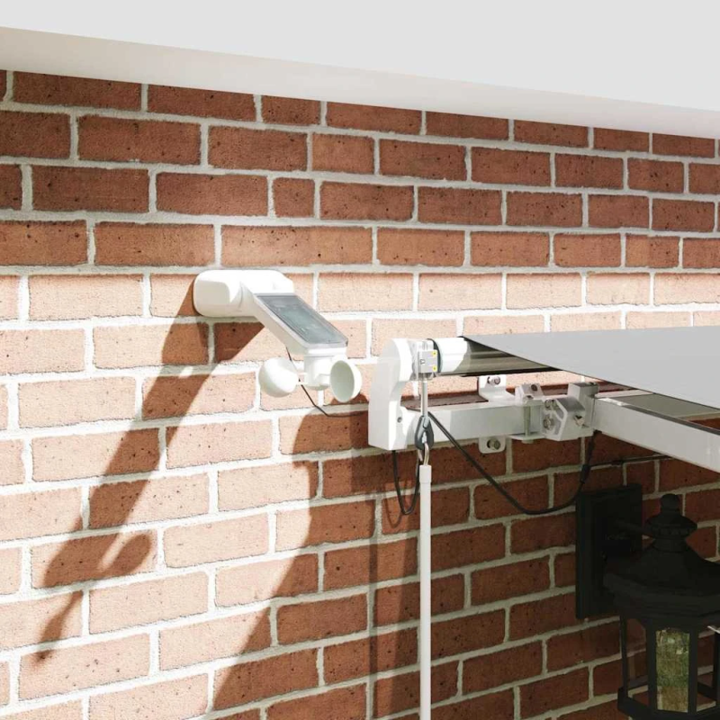 vidaXL Pārklājuma struktūra Balts 500 × 350 cm Alumīnijs