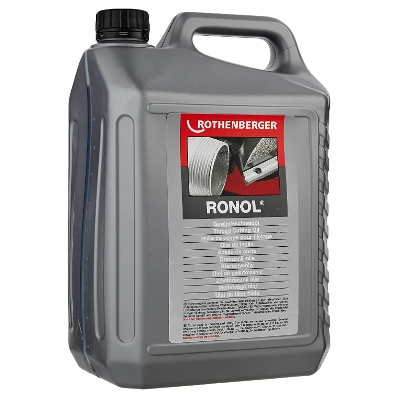 Griešanas eļļa Ronol, 5 L, Rothenberger