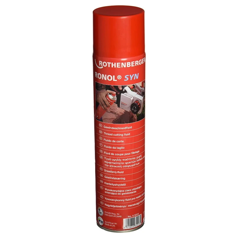 Uzsmidzināmā griešanas eļļa Ronol Syn, 600 Ml, Rothenberger