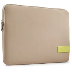 Case Logic 4689 Reflect Laptop Sleeve 13.3 REFPC-113 Plaza Taupe-Sun-Lime