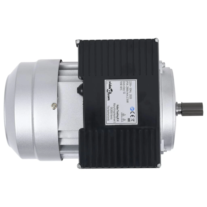 vidaXL vienfāzes elektromotors, 1,5 kW-2 zs, 2 poli, 2800 apgr.-min