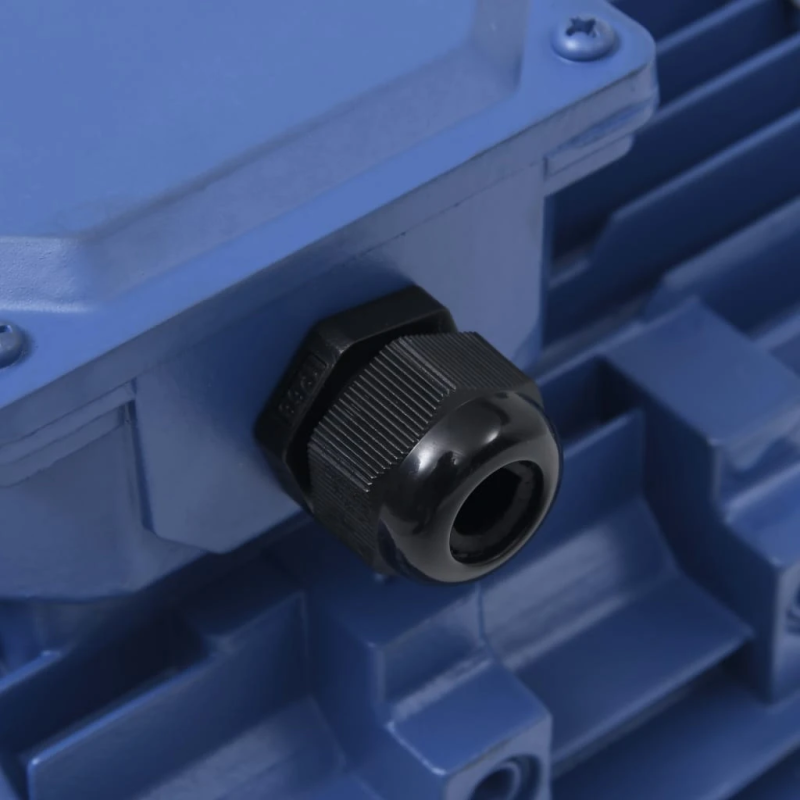 vidaXL trīsfāžu motors, alumīnijs, 1,5 kW-2 zs, 2 poli, 2840 apgr.-min